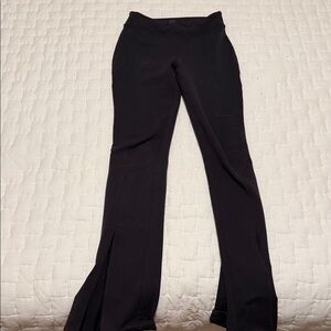 ALO Yoga Black Flared Leggings